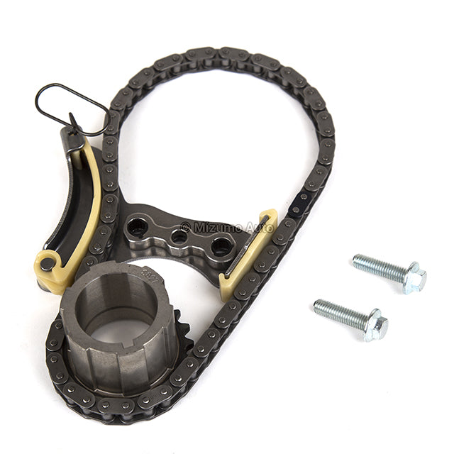 Timing Chain Kit VVT Gear Timing Cover Oil Pump Water Pump 07-14 ...