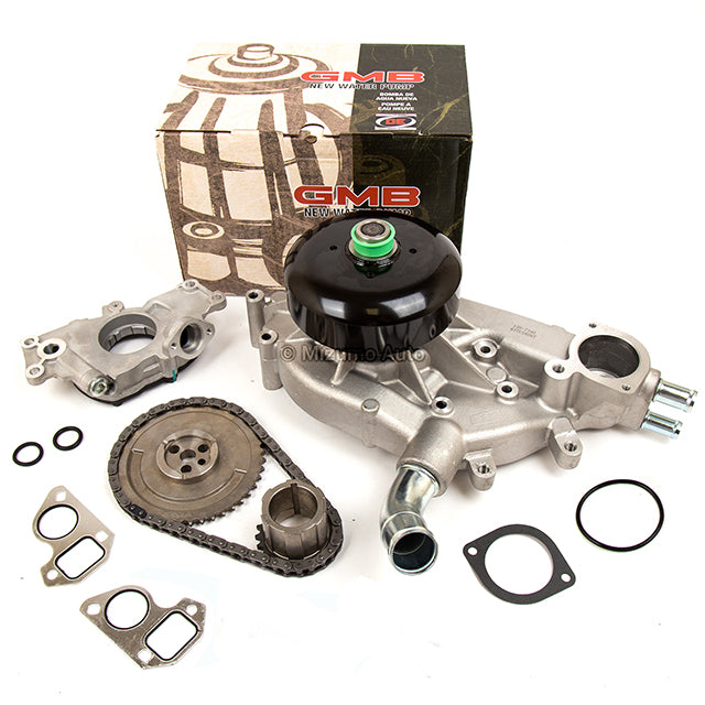 Timing Chain Kit Water Oil Pump Fit 97-04 Cadillac Chevrolet GMC 4.8 –  Mizumo Auto