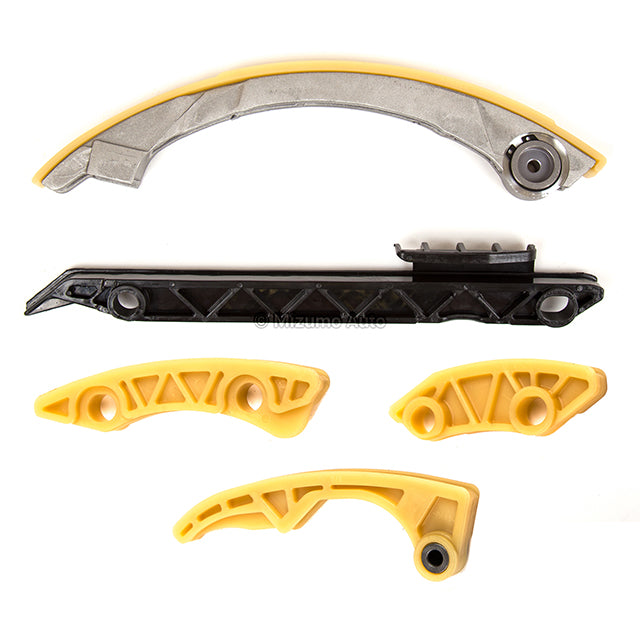 More Car Autoparts Timing Chain Kit With Water Pump – Fits 2000-11 Saturn, Chevy, Pontiac 2.2L/2.4L (134 Links)