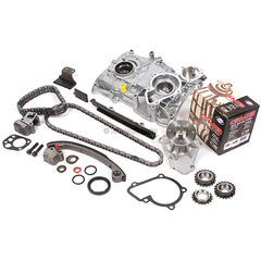 Timing Chain Kit w/o Gear Water Oil Pump Fit 91-98 Nissan 240SX