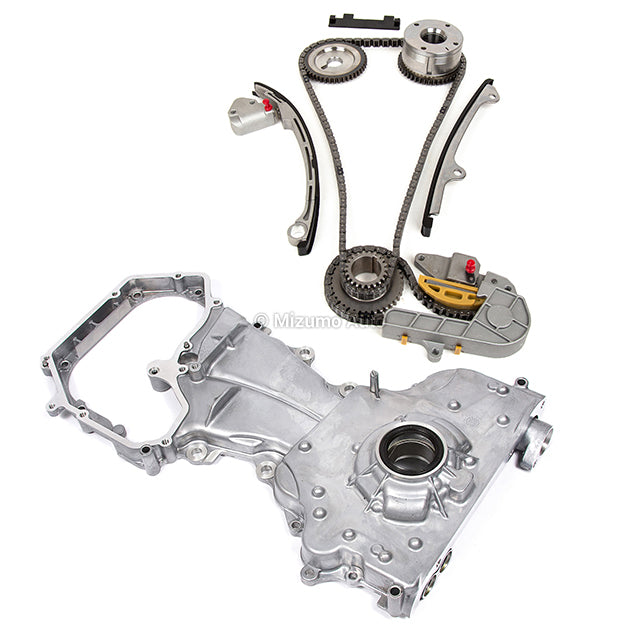 Timing Chain Kit VVT Gear Oil Pump Fit 02-06 Nissan Altima