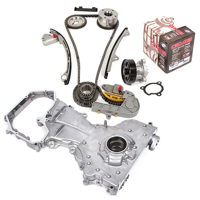 Timing Chain Kit GMB Water Pump Fit 89-97 2.4L Nissan 240SX