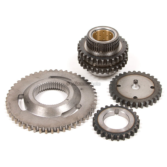 GE200 【17】 Timing Chain Kit (JTEC) Fit 99-02 Dodge Dakota Durango Jeep