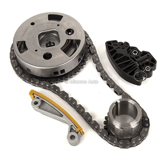 Timing Chain & Balance Shaft Kit With Cover Gasket For 2000-2008 Saturn, Chevrolet, Pontiac