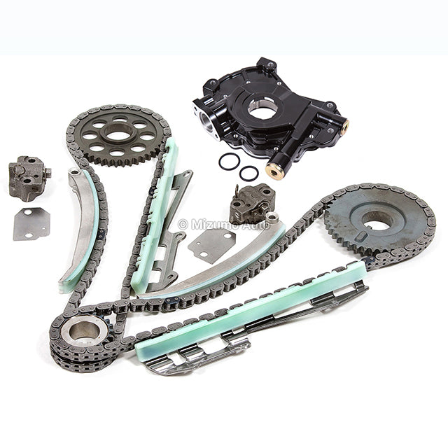 Timing Chain Kit Water Oil Pump Fit 99-05 Chevrolet GMC V6 4.3L Timing Chain Kit Water Oil Pump Fit 99-05 Chevrolet GMC V6 4.3L