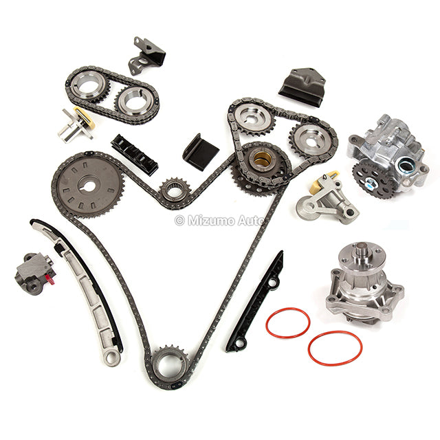 jyunmayu Timing Chain Kit Water Oil Pump Fit 06-08 Susuzki Grand