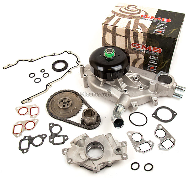 Mizumo Auto Timing Belt Kit With Water & Oil Pump For 92-01 Toyota Camry/Solara 2.2L 5SFE Engine