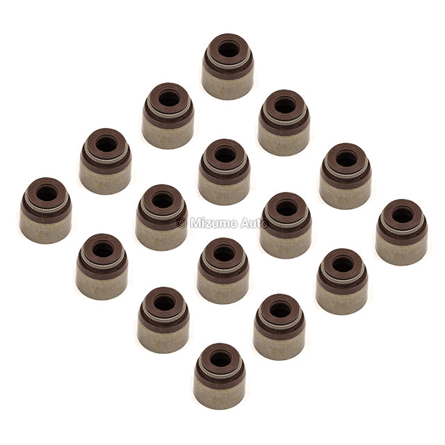 Valve Stem Seals Fit Nissan 1.6L 1.8L GA16DE QG18DE MR18DE MR20DE
