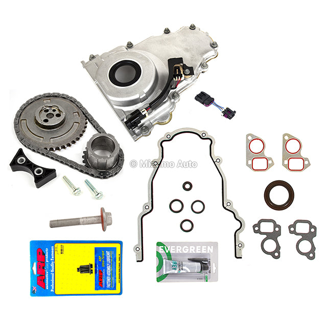 Timing Chain & Water Pump Kit For 2.2L Chevy, Pontiac, Saturn – OE Spec Balance Shaft Kit With Warranty