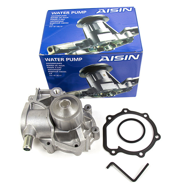 AISIN Water Pump Fit 93-06 2.2L & 2.5L Subaru Non-Turbo 16V