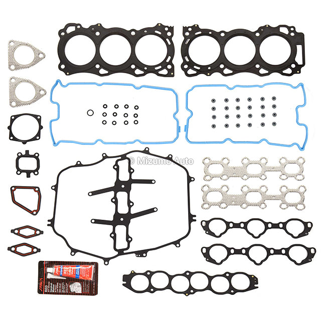Head Gasket Set Intake Exhaust Valves Fit 96-98 Ford Head Gasket Set Intake Exhaust Valves Fit 96-98 Ford