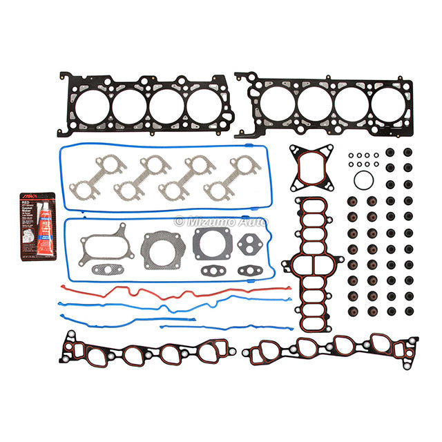 Valve Cover Gasket For 97-01 Ford F-150 4.6L V8 - Direct Fit For VIN Code W Engines